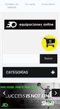Mobile Screenshot of equipacionesonline.com